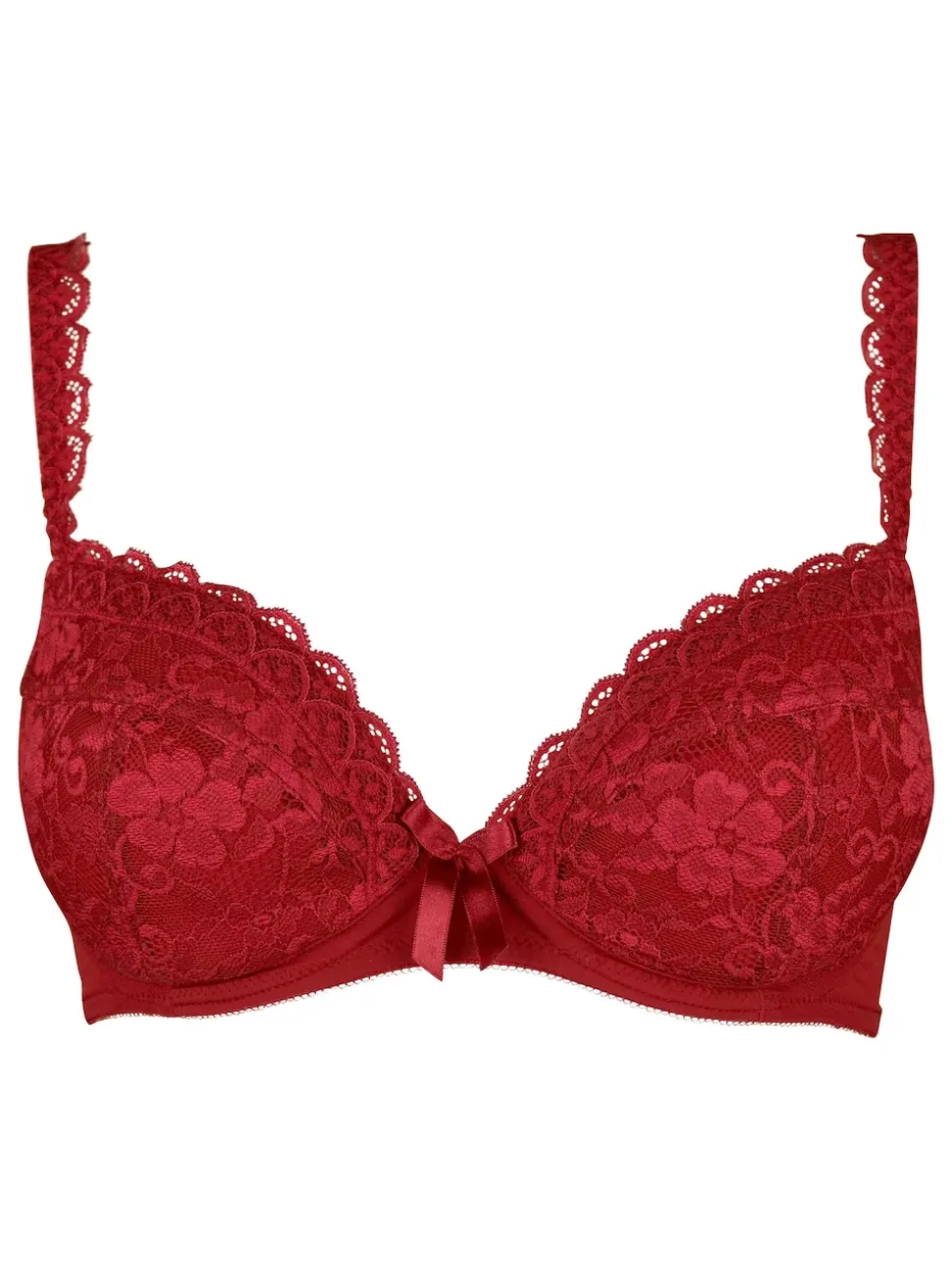 Rood - Pour Moi Rebel Bra