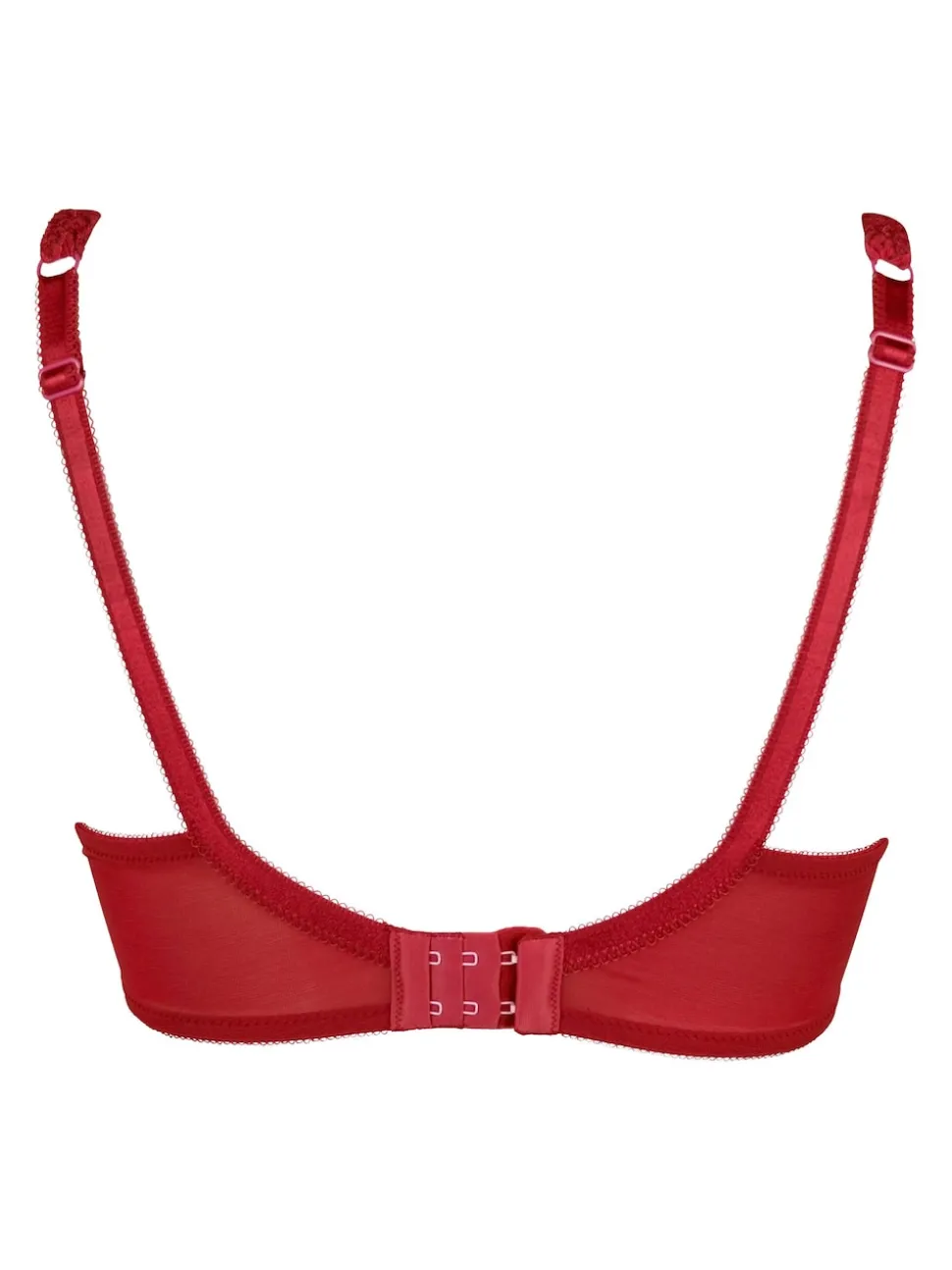 Rood - Pour Moi Rebel Bra