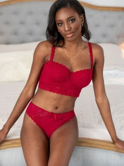 Rood - Pour Moi Rebel Knickers