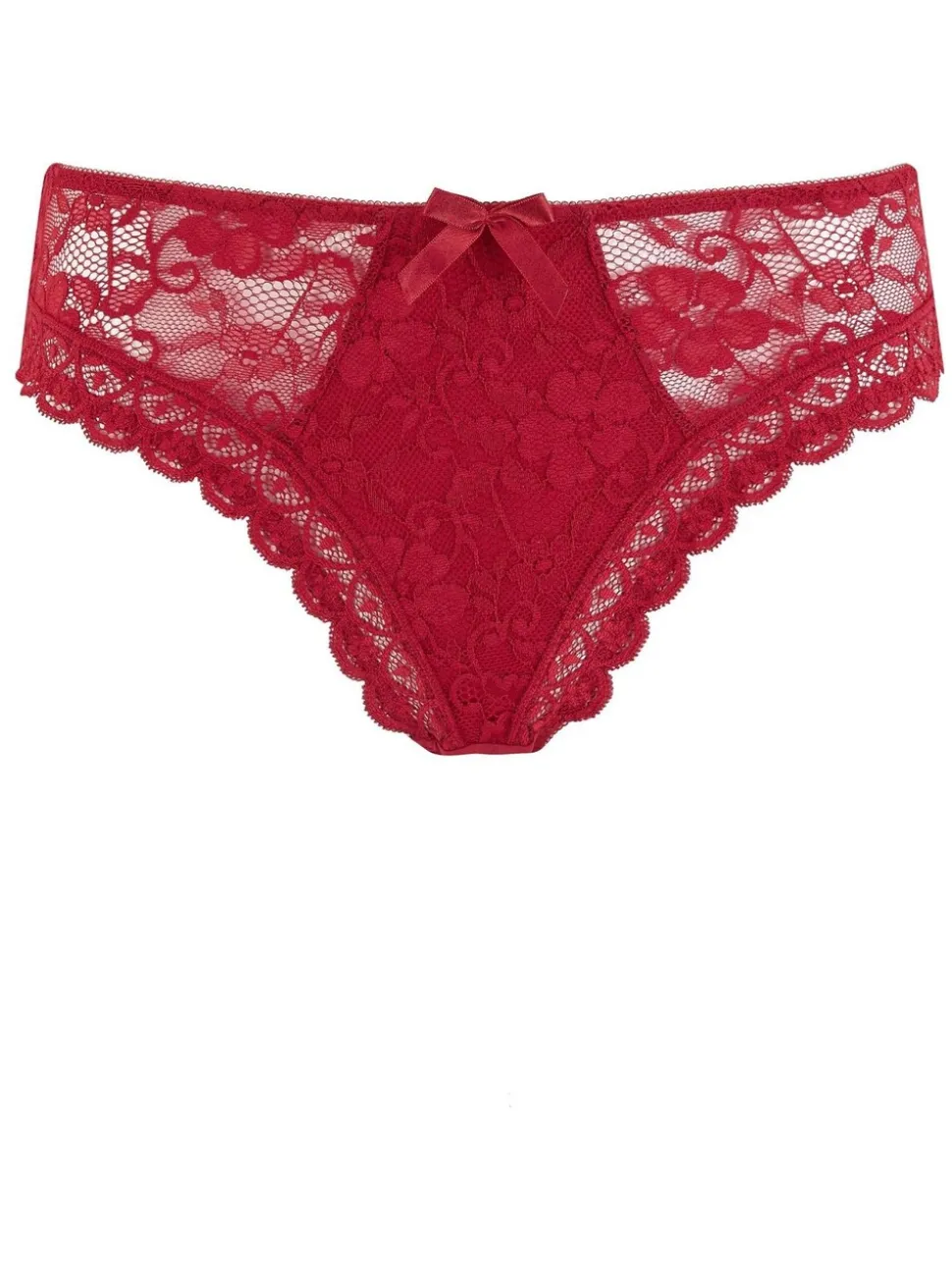 Rood - Pour Moi Rebel Knickers