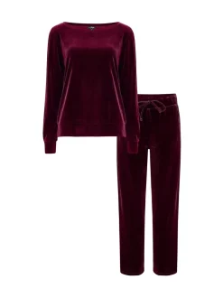 Rood - Pour Moi velours lange pyjama