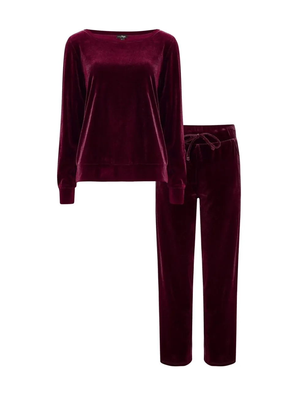 Rood - Pour Moi velours lange pyjama