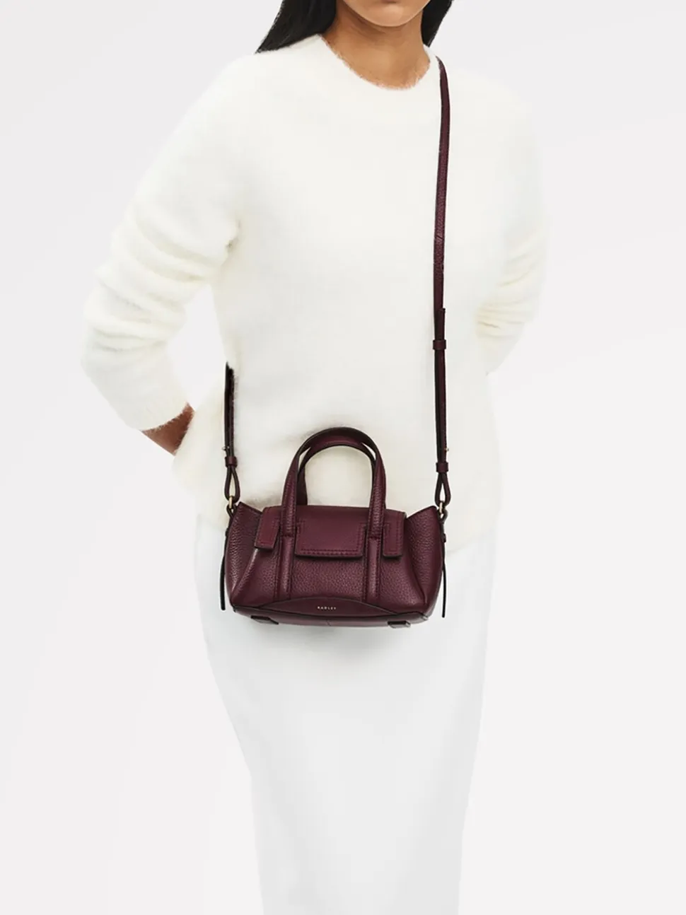 Rood - Radley The Chancery Small Grab Bag