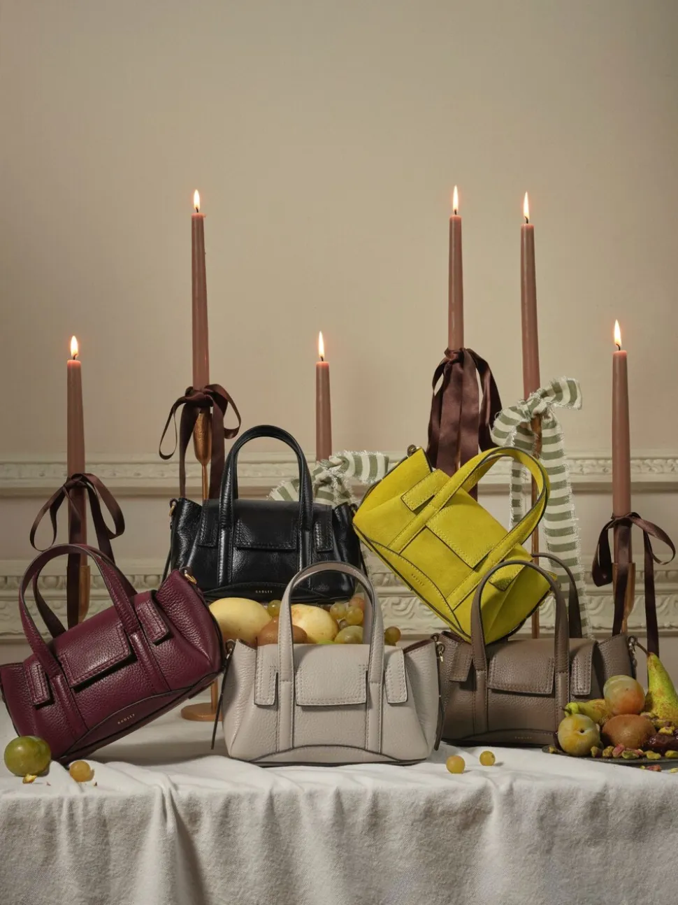 Rood - Radley The Chancery Small Grab Bag