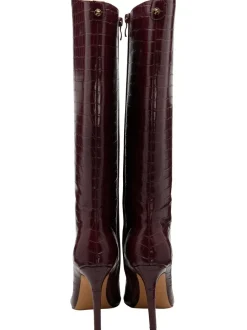 Rood - Ravel Heeled Knee-High Boots