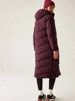 Rood - Regatta Eloria zware waterafstotende stretchy jas