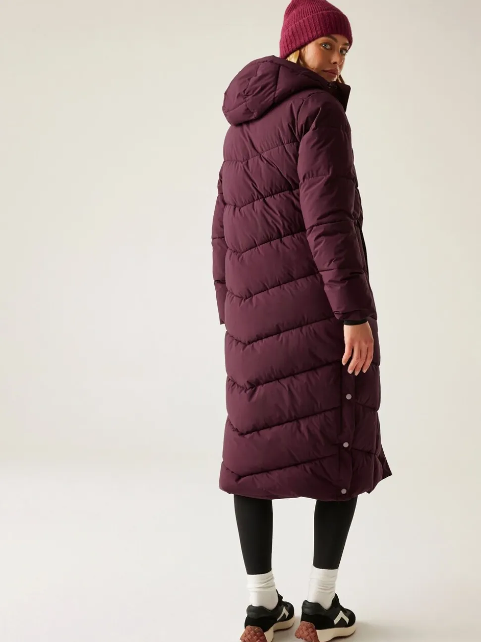 Rood - Regatta Eloria zware waterafstotende stretchy jas