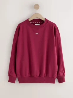 Rood - Self. sweatshirt