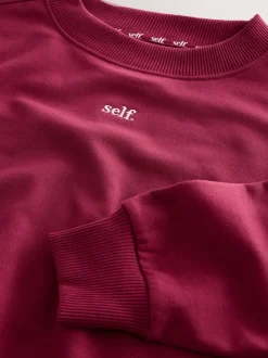Rood - Self. sweatshirt
