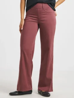 Rood - Simply Be Wide Leg Jeggings