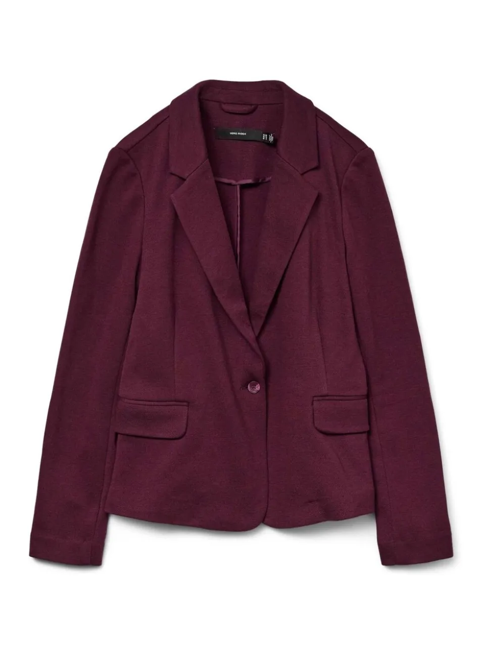 Rood - Vero Moda blazer met aansluitende pasvorm