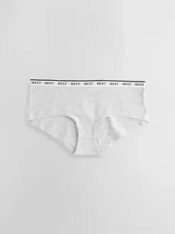 Rood tafelaankleding Print - 7 Katoenen slipjes met logotailleband