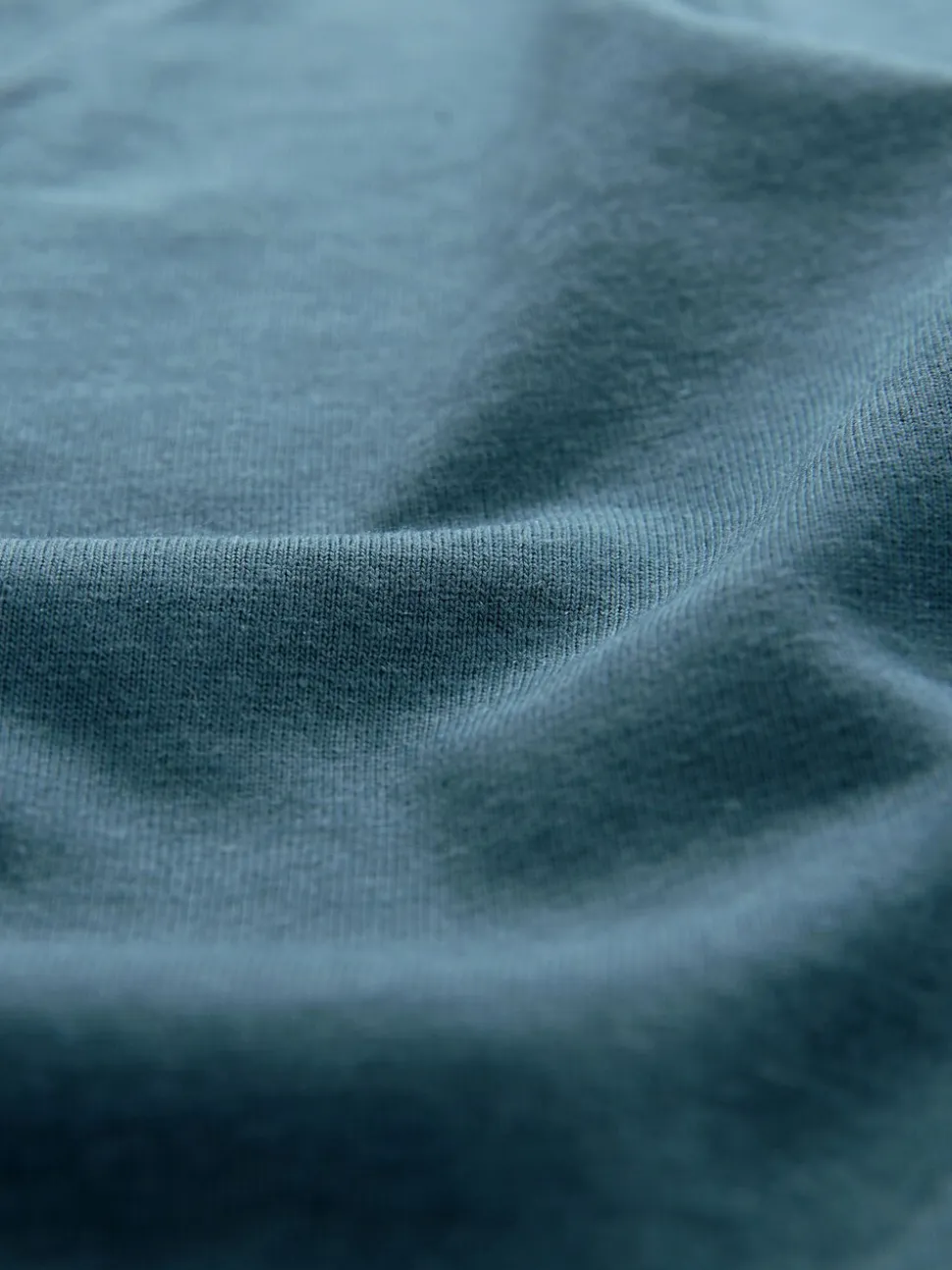 Rood/blauwgroen - Modal slouch T-shirt met korte mouwen verpakking van 3