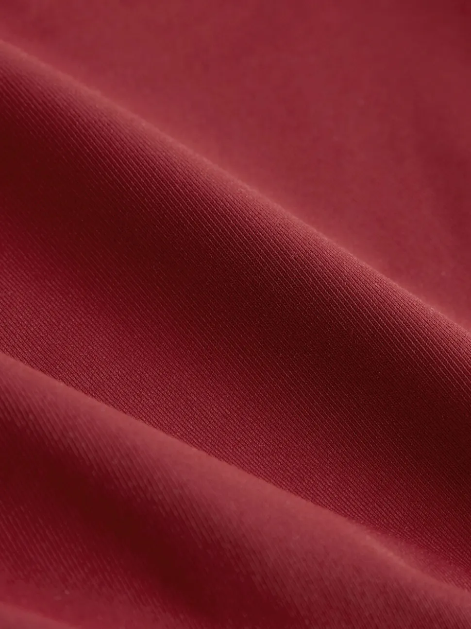 Roodpaars 'Wine' - High Waist High Leg Roll Top