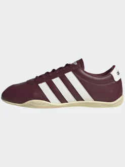 Rood/wit - adidas Grand Court Lo Trainers