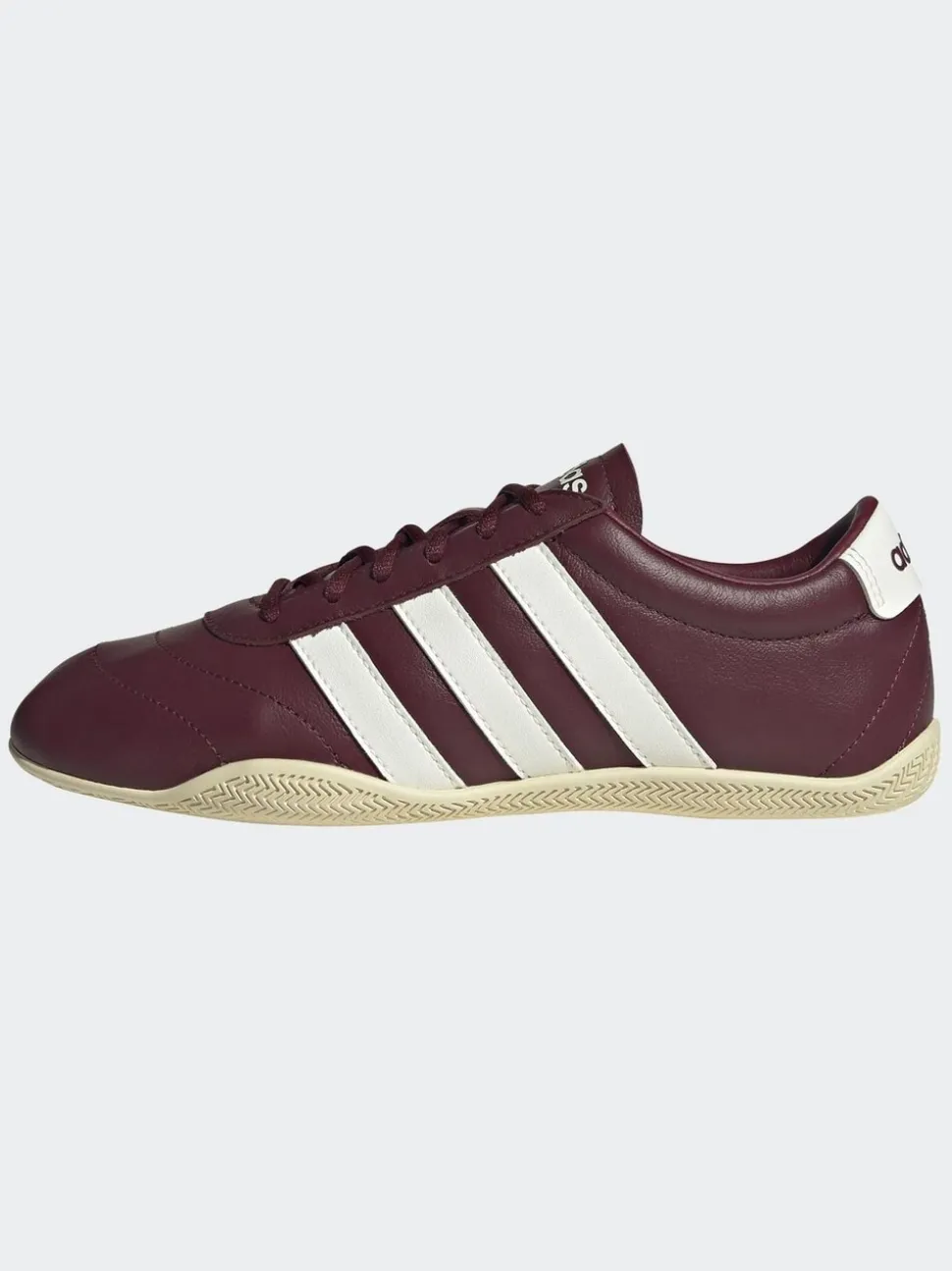 Rood/wit - adidas Grand Court Lo Trainers