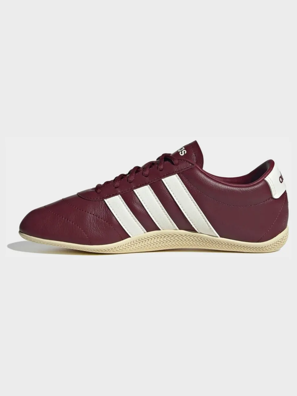 Rood/wit - adidas Grand Court Lo Trainers