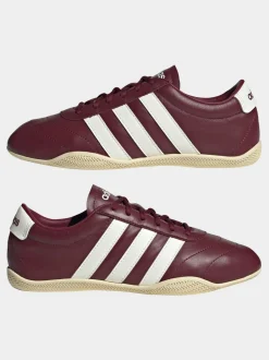 Rood/wit - adidas Grand Court Lo Trainers