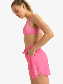 Roxy Wave 5 inch halflange boardshort met logo