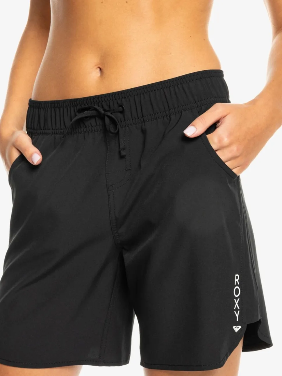 Roxy Wave 7 inch lange boardshorts met logo