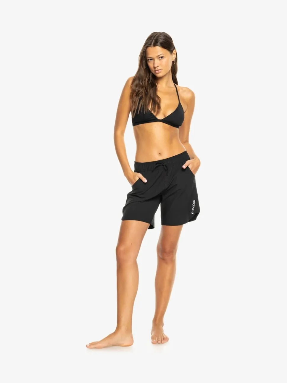 Roxy Wave 7 inch lange boardshorts met logo