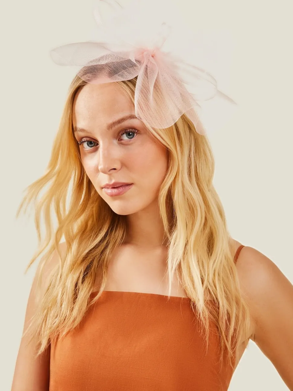 Roze - Accessorize Mia Mini Crin haarster