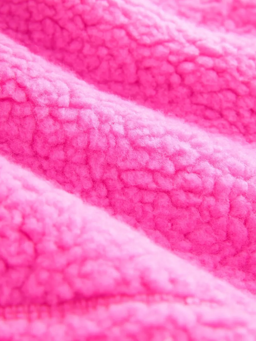 Roze - Active jack met capuchon van borg