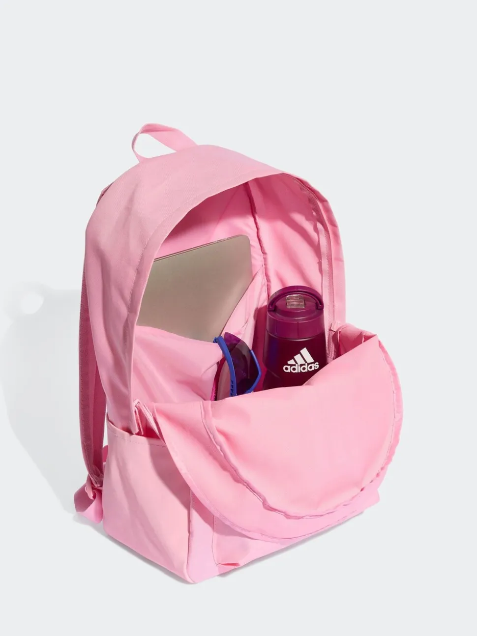 Roze - adidas Classic 3 Bar Logo rugzak