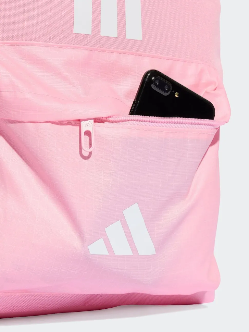 Roze - adidas Classic 3 Bar Logo rugzak