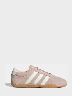 Roze - adidas Grand Court Lo Trainers