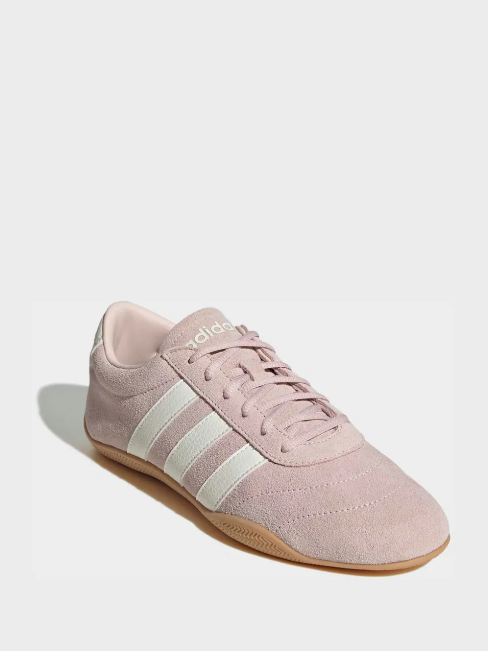 Roze - adidas Grand Court Lo Trainers
