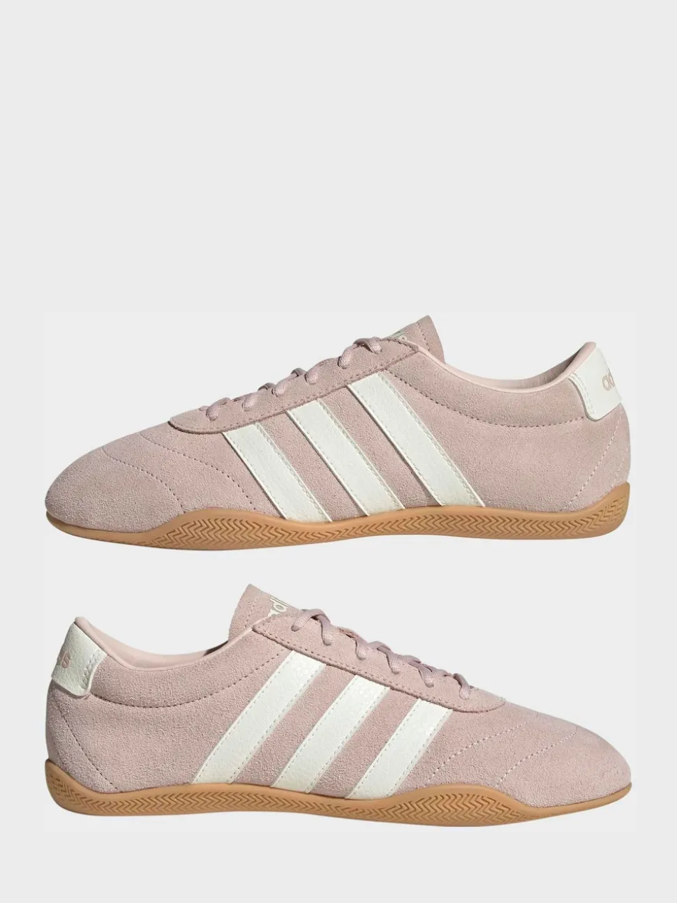 Roze - adidas Grand Court Lo Trainers