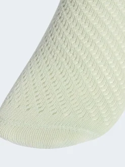 Roze - adidas Originals Crochet Crew Socks 2 Pack