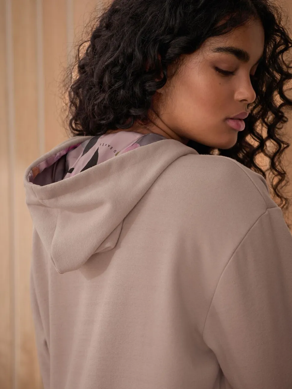 Roze - B by Ted Baker Longline Hoodie