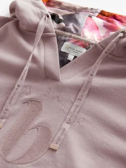 Roze - B by Ted Baker Longline Hoodie