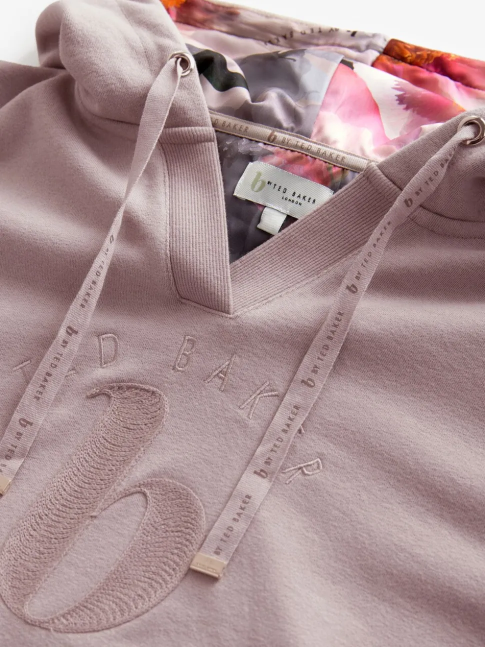 Roze - B by Ted Baker Longline Hoodie
