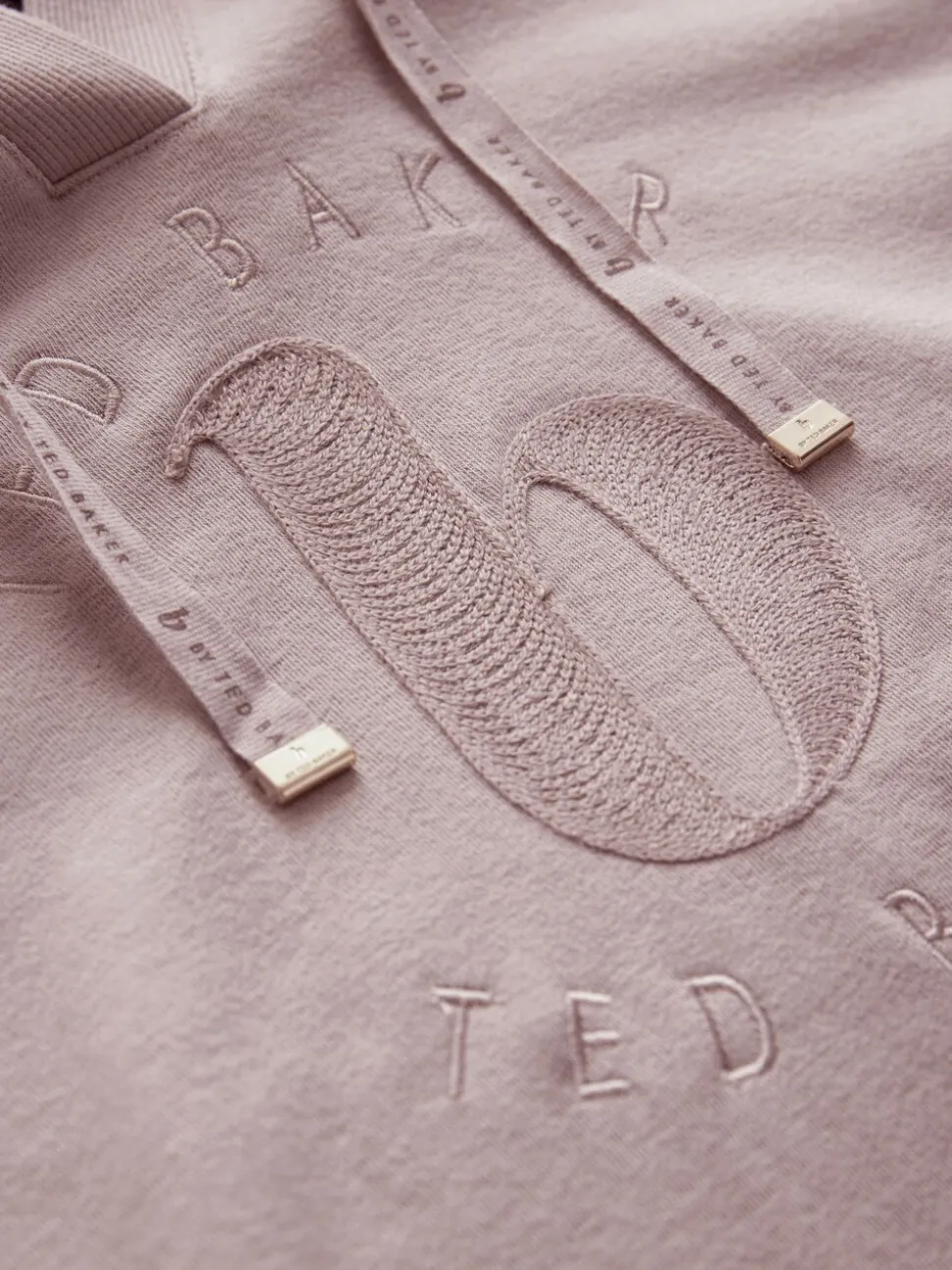 Roze - B by Ted Baker Longline Hoodie