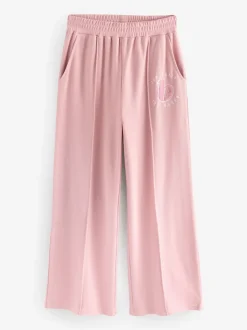 Roze - B by Ted Baker pyjama's van geborstelde katoenblend met wafelstof