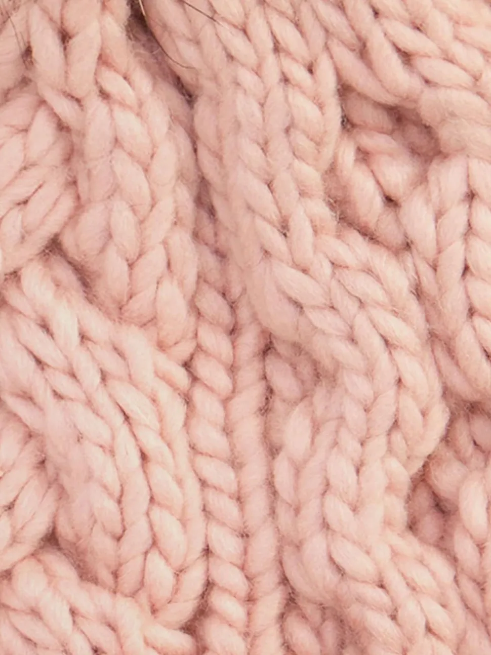 Roze - Barbour® Pom Benie Hat