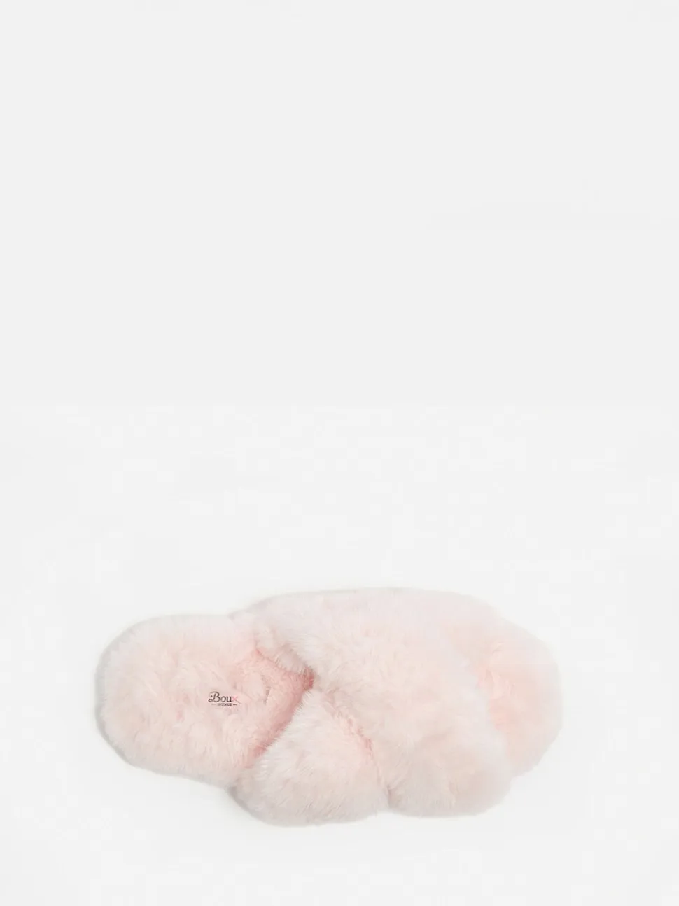 Roze - Boux Avenue Cross Band Slippers