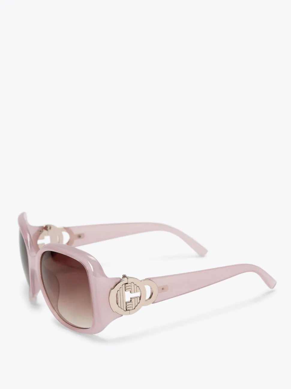 Roze - Carvela Oversized C Sunglasses