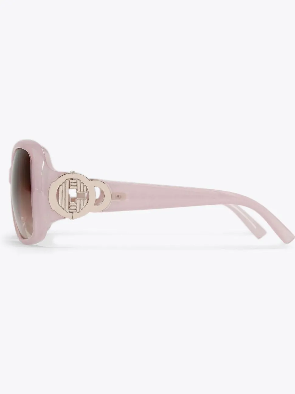 Roze - Carvela Oversized C Sunglasses