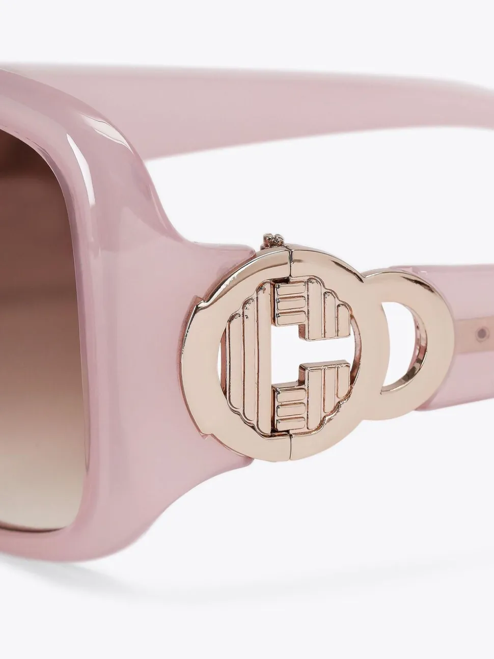 Roze - Carvela Oversized C Sunglasses