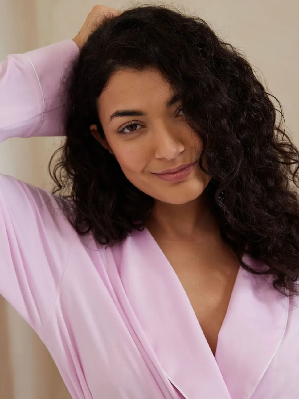 Roze - Chelsea Peers TENCEL™ Modal Dressing Gown