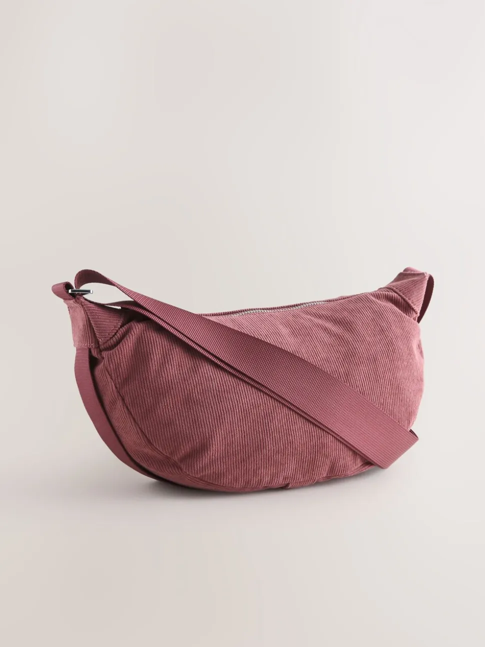 Roze - Cord Effect Sling Bag
