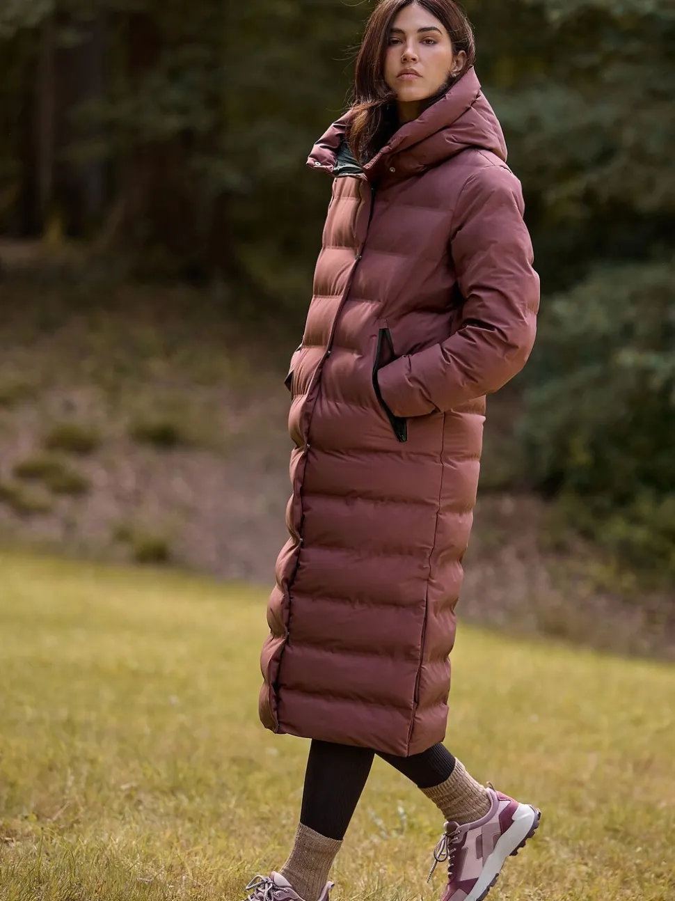 Roze - Element waterdichte gevoerde jas