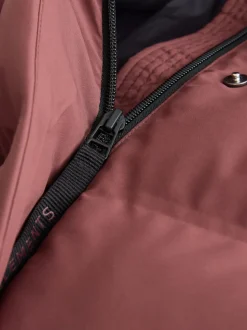 Roze - Element waterdichte gevoerde jas