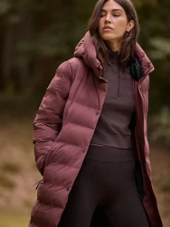 Roze - Element waterdichte gevoerde jas