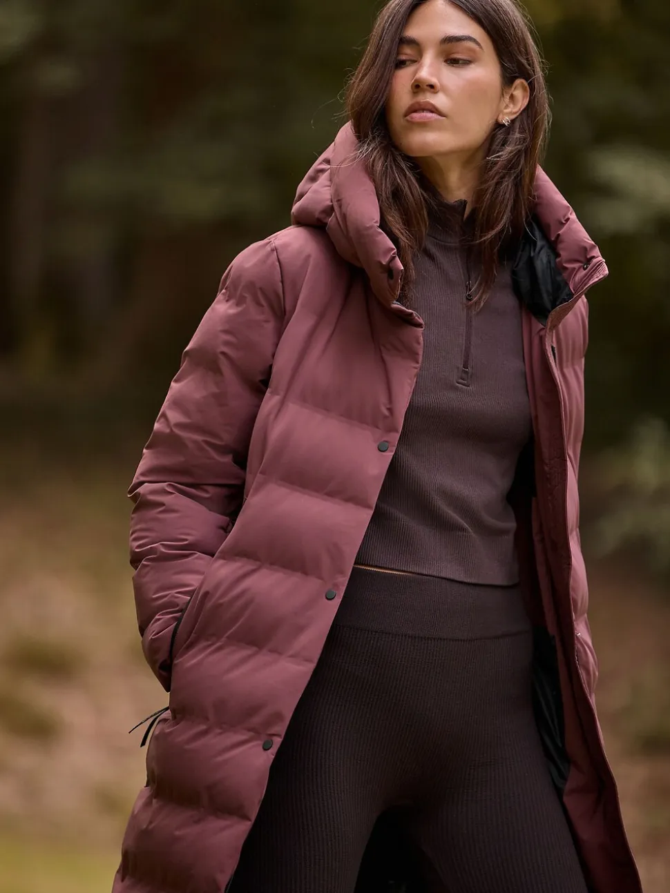 Roze - Element waterdichte gevoerde jas