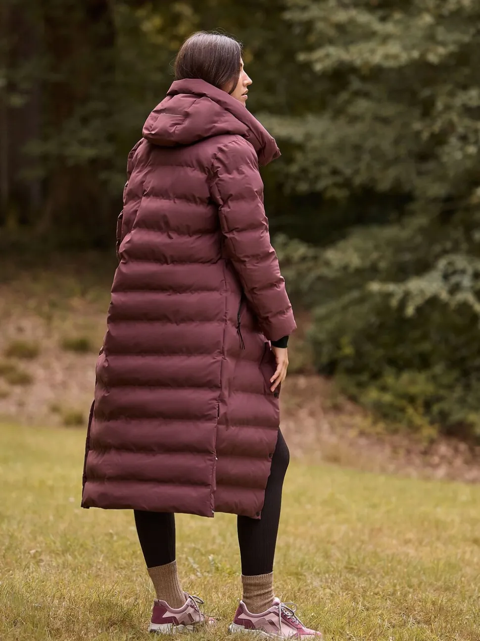Roze - Element waterdichte gevoerde jas
